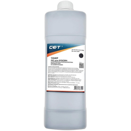 -/ Тонер PK3 для KYOCERA ECOSYS M2035DN/M2030DN/P2035D/P2135DN, TASKalfa 180/181/220/221 (CET), 1кг/бут, , шт