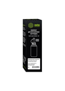 Тонер Cactus CS-RK-TK1110 черный, 80 гр., для Kyocera FS-1020/1040/1120