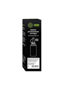 Тонер Cactus CS-RK-TK1200 черный, 125 гр., для Kyocera ECOSYS P2335d/P2335dn/P2335dw