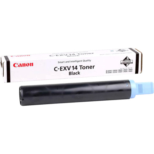 C-EXV 14 TONER BK EUR 1 BOTTLE C-EXV 14 TONER BK EUR 1 BOTTLE