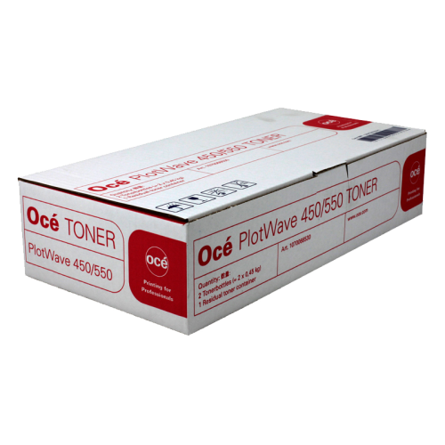 Тонер/ Oce PlotWave 450/550  (2x0,450 кг.)