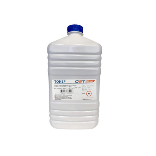 -/ Тонер (CPT) + носитель CE28 для KONICA MINOLTA Bizhub C258 (Japan) Yellow, 550г/бут -/ Тонер (CPT) + носитель CE28 для KONICA MINOLTA Bizhub C258 (Japan) Yellow, 550г/бут