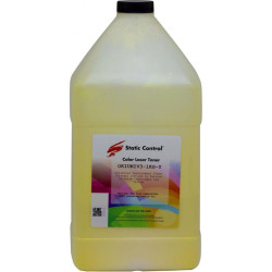 Тонер Static Control OKIUNIV3-1KG-Y желтый, 1000 гр., для Oki C3300N/5500