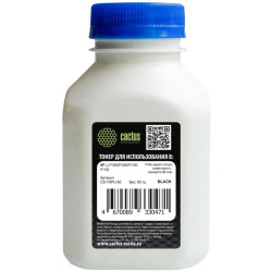Тонер Cactus CS-THPU-60 черный, 60 гр., для HP/картриджей CB435/CE285ACF283A/CF244A (для совместимых картриджей)