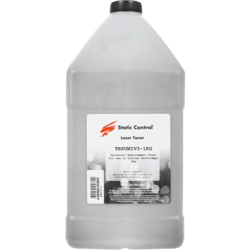Тонер Static Control TRPUNIV3-1KG черный флакон 1000гр. для принтера Samsung ML1510/ML1610/MLTD101S/MLTD103L