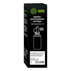 Тонер Cactus CS-RK-TK1170 черный, 240 гр., для Kyocera ECOSYS M2040dn/M2540dn/M2640idw
