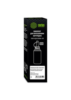 Тонер Cactus CS-RK-TK1170 черный, 240 гр., для Kyocera ECOSYS M2040dn/M2540dn/M2640idw