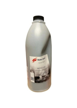 Тонер Static Control MPT12-1KG черный флакон 1000гр. для принтера НР P1010/1160/1320