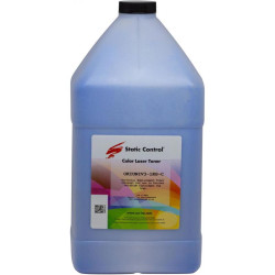 Тонер Static Control OKIUNIV3-1KG-C голубой, 1000 гр., для Oki C3300N/5500