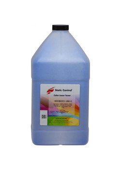 Тонер Static Control OKIUNIV3-1KG-C голубой, 1000 гр., для Oki C3300N/5500