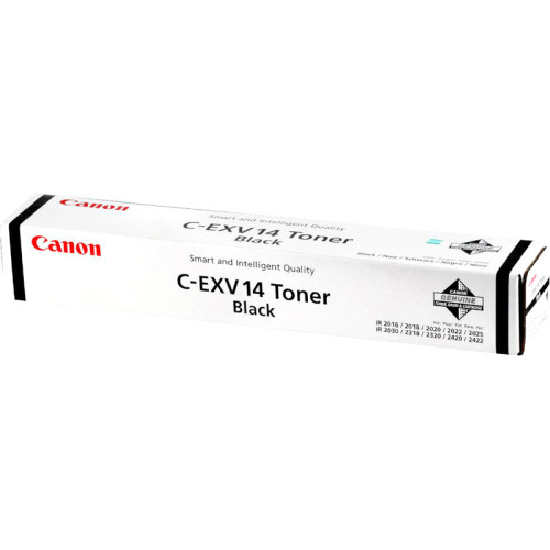 C-EXV 14 TONER BK EUR 1 BOTTLE C-EXV 14 TONER BK EUR 1 BOTTLE