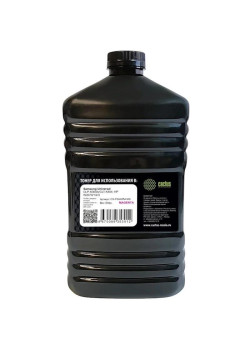 Тонер Cactus CS-TSGHPM-500 пурпурный флакон 500гр. для принтера Samsung Universal CLP-K300A/CLT-K404; HP W2070/1/2/3
