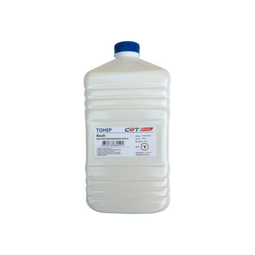 -/ Тонер HT8-Y (CPT) для RICOH MPC2003 (Japan) Yellow, 500г/бут, (унив.) -/ Тонер HT8-Y (CPT) для RICOH MPC2003 (Japan) Yellow, 500г/бут, (унив.)