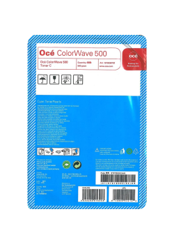 Тонер-картридж/ Oce ColorWave 500 Cyan, 500г