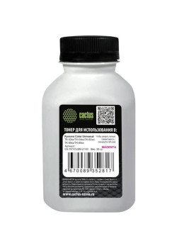 Тонер Cactus CS-TKYCU2M-LT-50 пурпурный флакон 50гр. для принтера Kyocera Color Universal TK-52xx/TK-54xx/TK-83xx/TK-85xx/TK-88xx