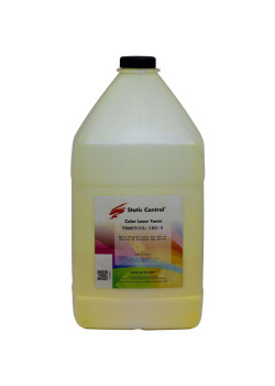 Тонер Static Control TRMPTCOL-1KG-Y желтый, 1000 гр., для HP Color LaserJetCP1515/Canon MF8330