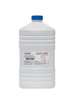 -/ Тонер NF7Y TN-711Y/514Y для KONICA MINOLTA Bizhub C654/C754/C654e/C754e (CET) Yellow, 500г/бут