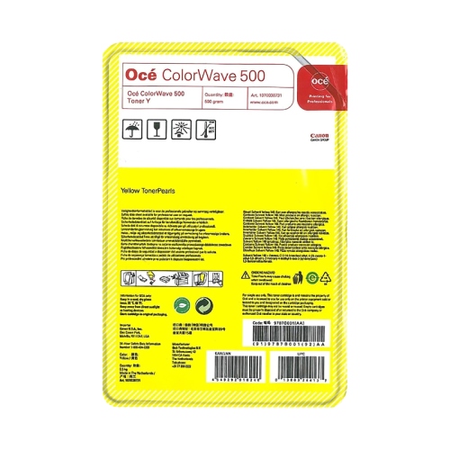 Тонер-картридж/ Oce ColorWave 500 Yellow, 500г
