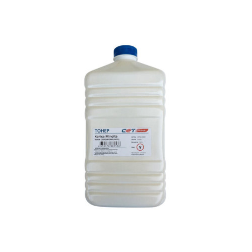 -/ Тонер NF5Y для KONICA MINOLTA Bizhub C220/280/360 (Japan) Yellow, 500г/бут, (унив.)
