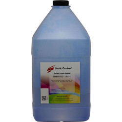Тонер Static Control TRMPTCOL-1KG-C голубой, 1000 гр., для HP Color LaserJetCP1515/Canon MF8330