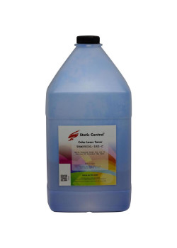 Тонер Static Control TRMPTCOL-1KG-C голубой, 1000 гр., для HP Color LaserJetCP1515/Canon MF8330