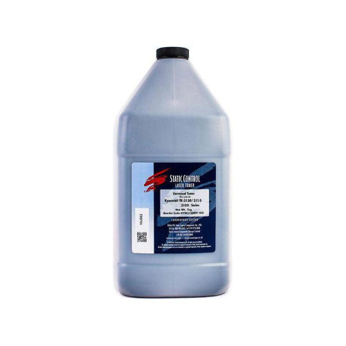 Тонер Static Control KYTK3130UNV1KG черный, 1000 гр., для Kyocera FS4100/4200/4300DN