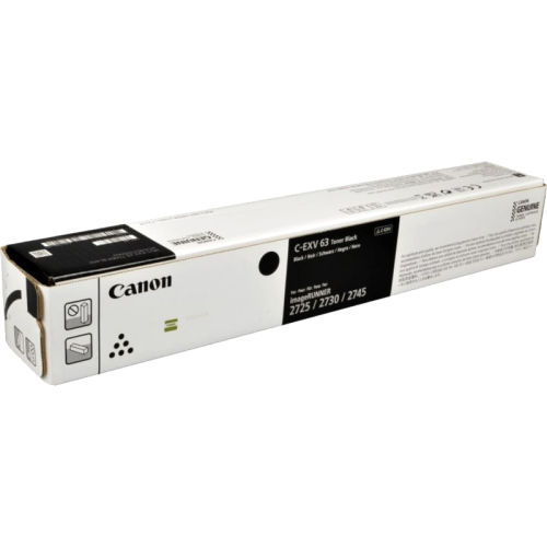 TONER C-EXV 63 BLACK