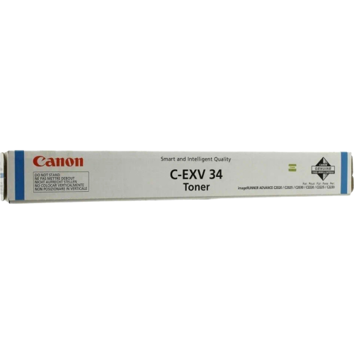 Тонер/ C-EXV 34 TONER C EUR