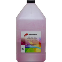 Тонер Static Control OKIUNIV3-1KG-M пурпурный, 1000 гр., для Oki C3300N/5500