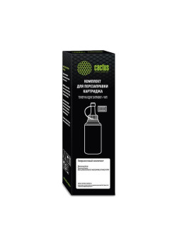 Тонер Cactus CS-RK-MLT-D111L черный, 60 гр., для Samsung Xpress M2022/M2020/M2021/M2020W/M2070/M2070FW