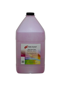 Тонер Static Control TRMPTCOL-1KG-M пурпурный, 1000 гр., для HP Color LaserJetCP1515/Canon MF8330