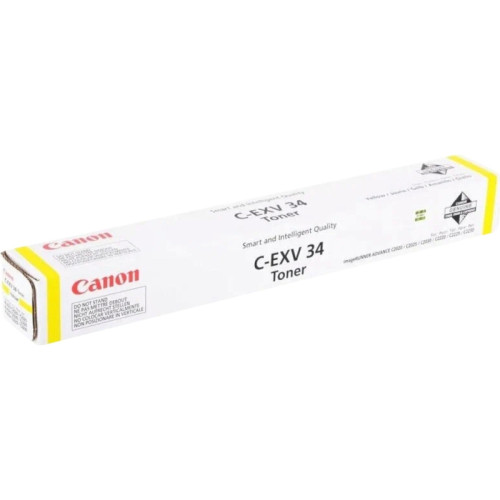 Тонер/ C-EXV 34 TONER Y EUR Тонер/ C-EXV 34 TONER Y EUR