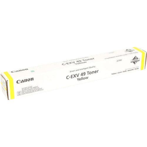 Тонер/ C-EXV 49 TONER Y EUR Тонер/ C-EXV 49 TONER Y EUR