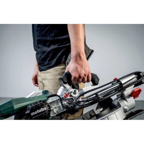 Торцовочная пила Metabo KGS 254 M set 1450Вт 5000об/мин d=254мм