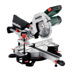 Торцовочная пила Metabo KGS 216 M 1500Вт 5000об/мин d=216мм