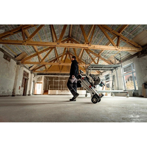 Торцовочная пила Metabo KGS 254 M set 1450Вт 5000об/мин d=254мм