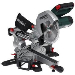 Торцовочная пила Metabo KGS 216 M Set 1500Вт 5000об/мин d=216мм