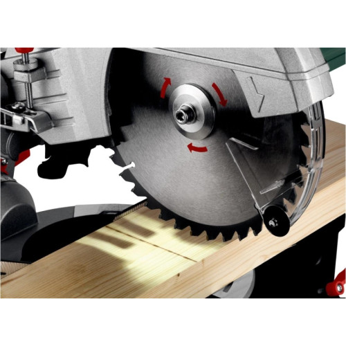 Торцовочная пила Metabo KS 216 M Set 1100Вт 5000об/мин d=216мм