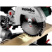 Торцовочная пила Metabo KGS 216 M 1500Вт 5000об/мин d=216мм