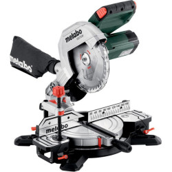 Торцовочная пила Metabo KS 216 M 1100Вт 5000об/мин d=216мм