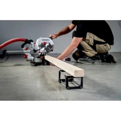 Торцовочная пила Metabo KGS 254 M set 1450Вт 5000об/мин d=254мм