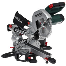 Торцовочная пила Metabo KGS 216 M Set 1500Вт 5000об/мин d=216мм