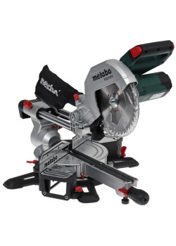 Торцовочная пила Metabo KGS 216 M Set 1500Вт 5000об/мин d=216мм