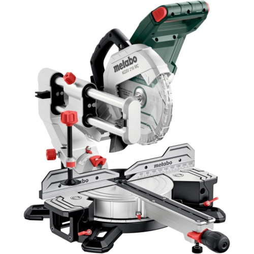 Торцовочная пила Metabo KGSV 216 MC 1500Вт 5000об/мин d=216мм