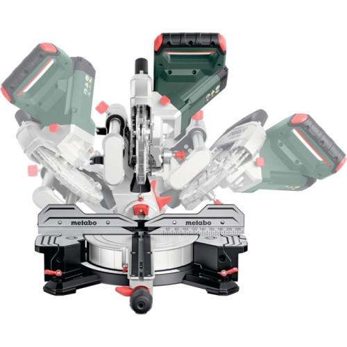 Торцовочная пила Metabo KGSV 216 MC 1500Вт 5000об/мин d=216мм Торцовочная пила Metabo KGSV 216 MC 1500Вт 5000об/мин d=216мм