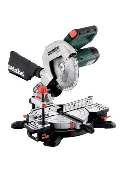 Торцовочная пила Metabo KS 216 M Set 1100Вт 5000об/мин d=216мм