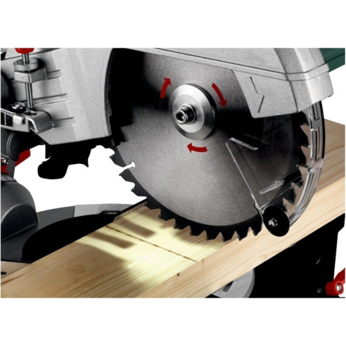 Торцовочная пила Metabo KGS 254 M set 1450Вт 5000об/мин d=254мм