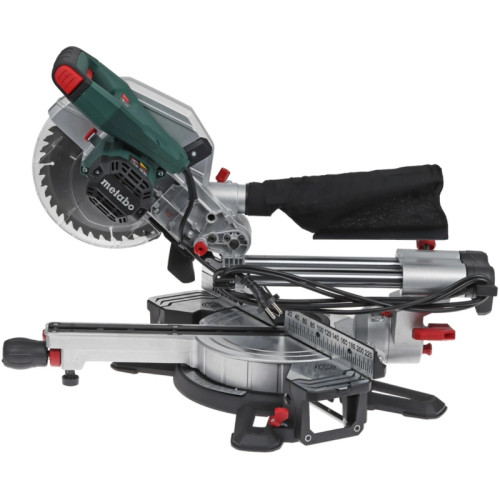 Торцовочная пила Metabo KGS 216 M Set 1500Вт 5000об/мин d=216мм
