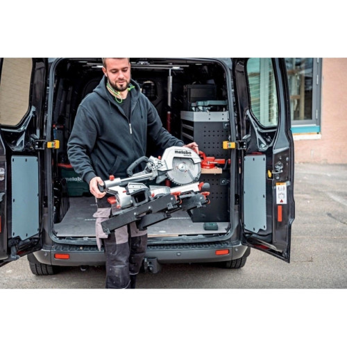 Торцовочная пила Metabo KGS 254 M set 1450Вт 5000об/мин d=254мм