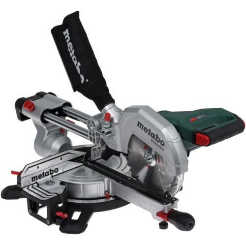 Торцовочная пила Metabo KGS 216 M Set 1500Вт 5000об/мин d=216мм